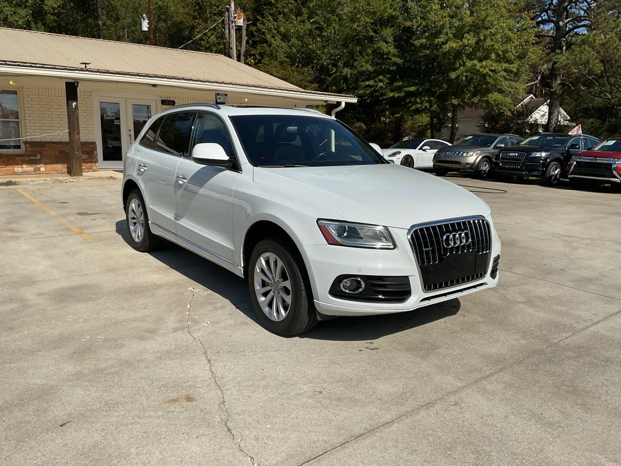 Audi Q5 quattro 4dr 2.0T Premium Plus 2016