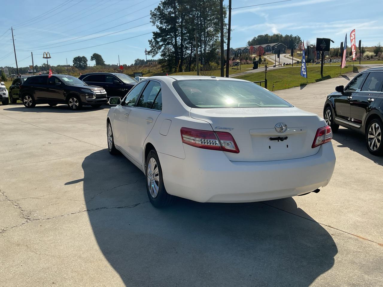 Toyota Camry 4dr Sdn I4 Man (Natl) 2010