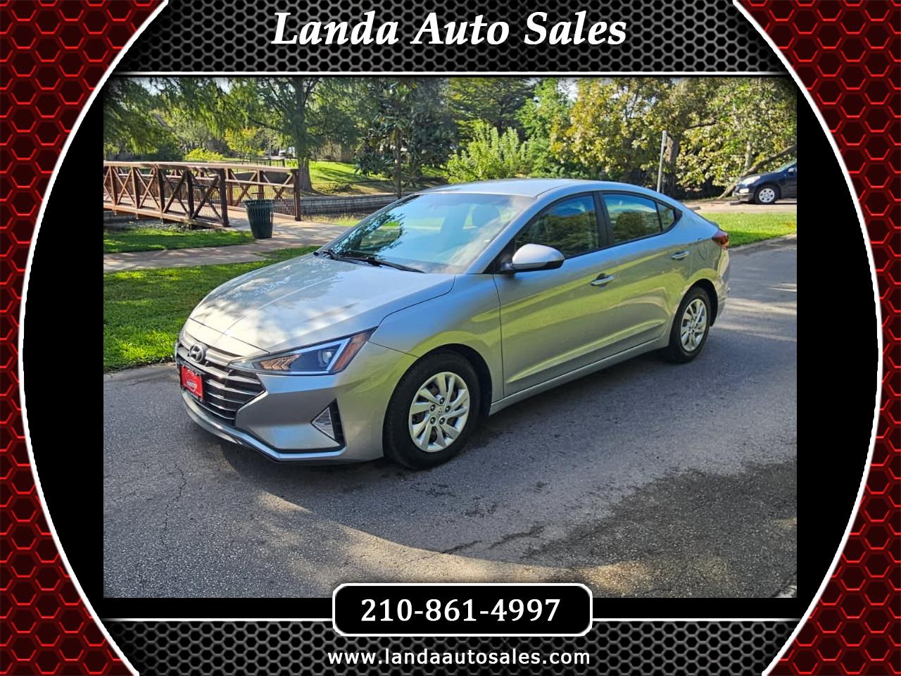 2020 Hyundai Elantra SE