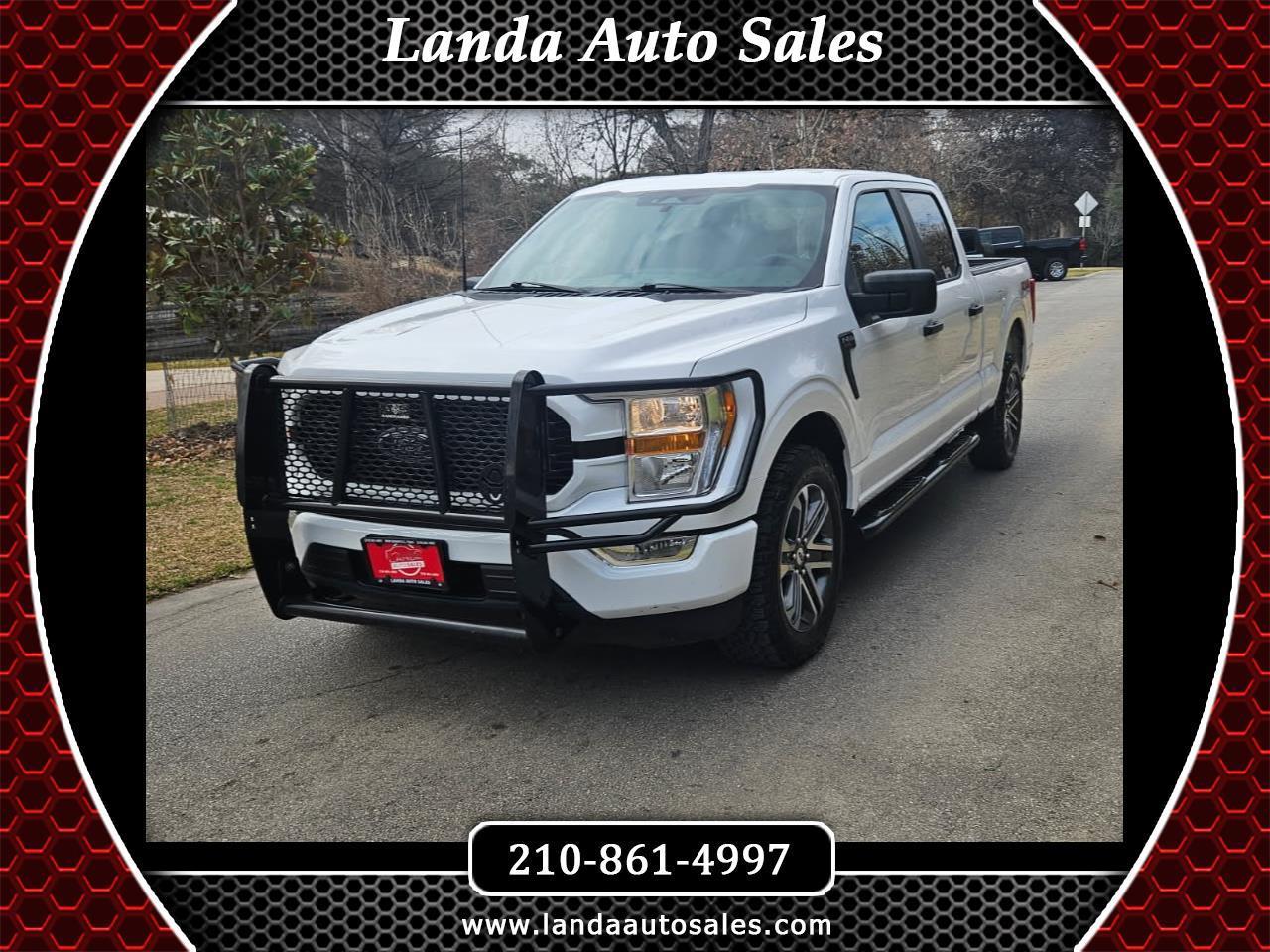 2021 Ford F-150 SUPERCREW