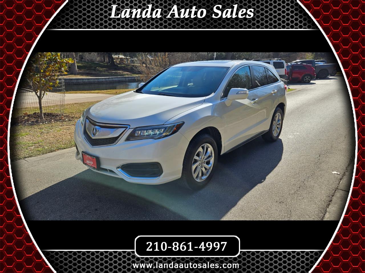 2017 Acura RDX TECHNOLOGY