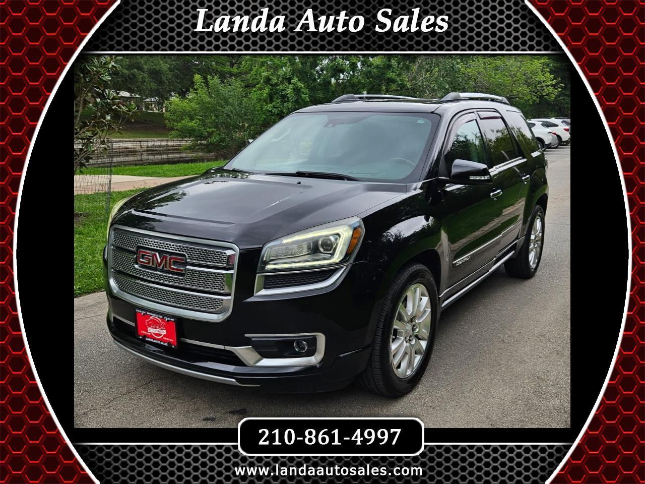 2016 GMC Acadia DENALI