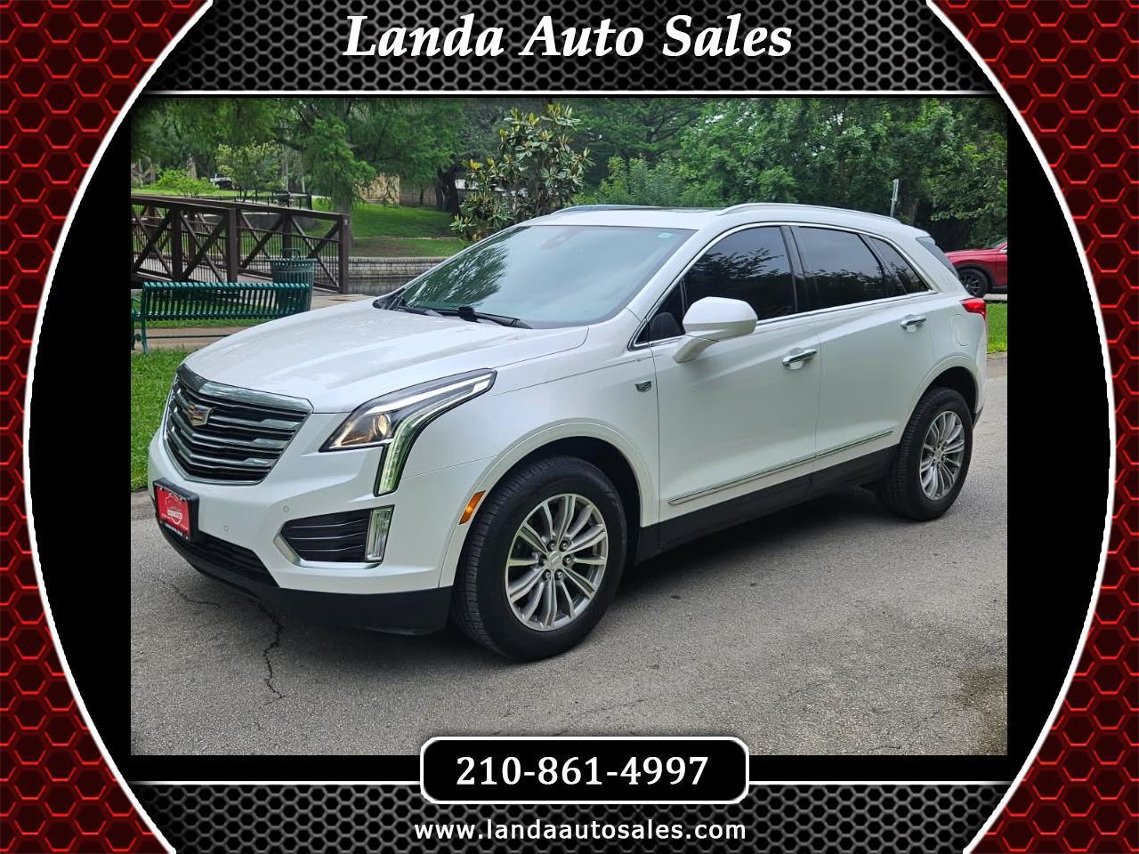 2017 Cadillac XT5 LUXURY