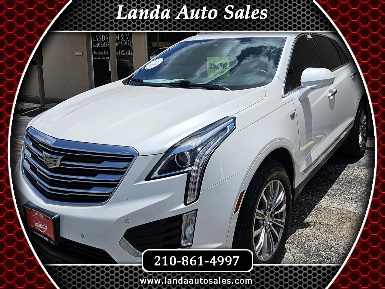 2017 Cadillac XT5 LUXURY