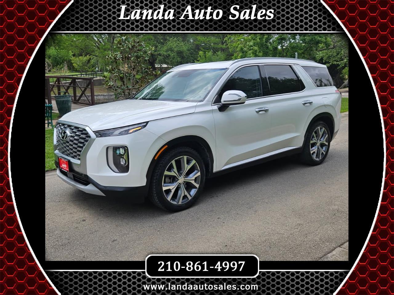 2020 Hyundai Palisade SEL