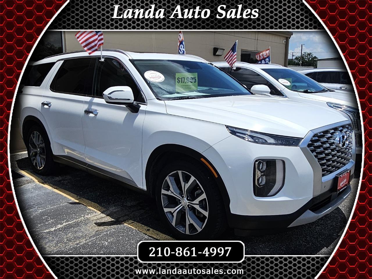 2020 Hyundai Palisade SEL