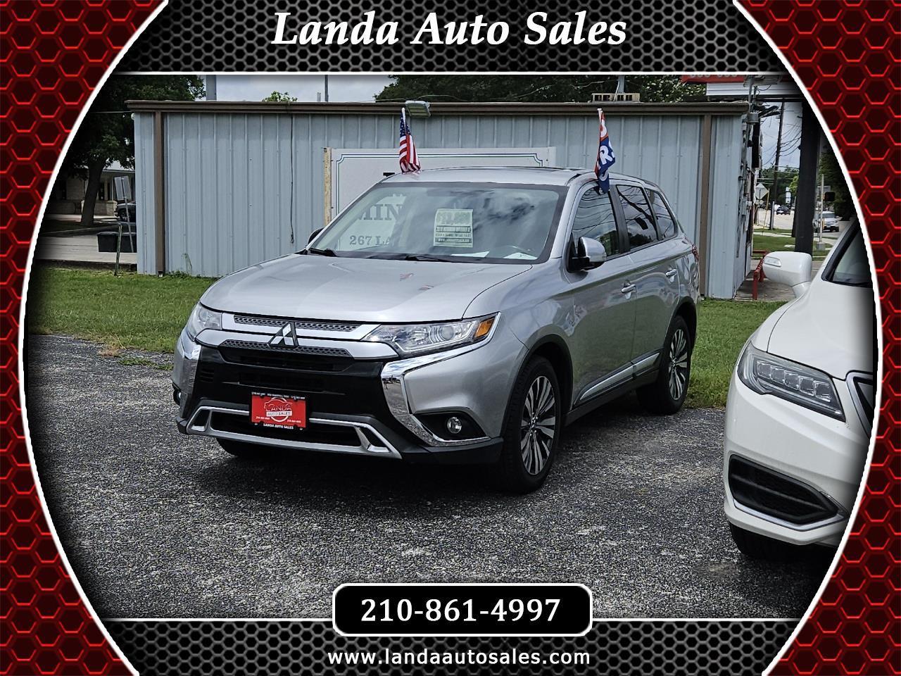 2019 Mitsubishi Outlander SE
