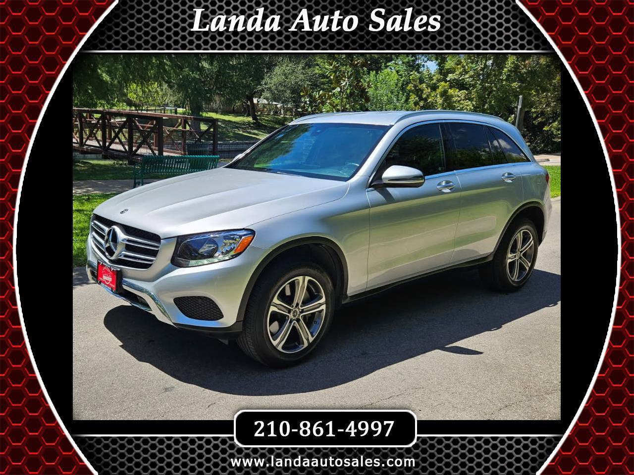 Mercedes-Benz GLC-Class  2019