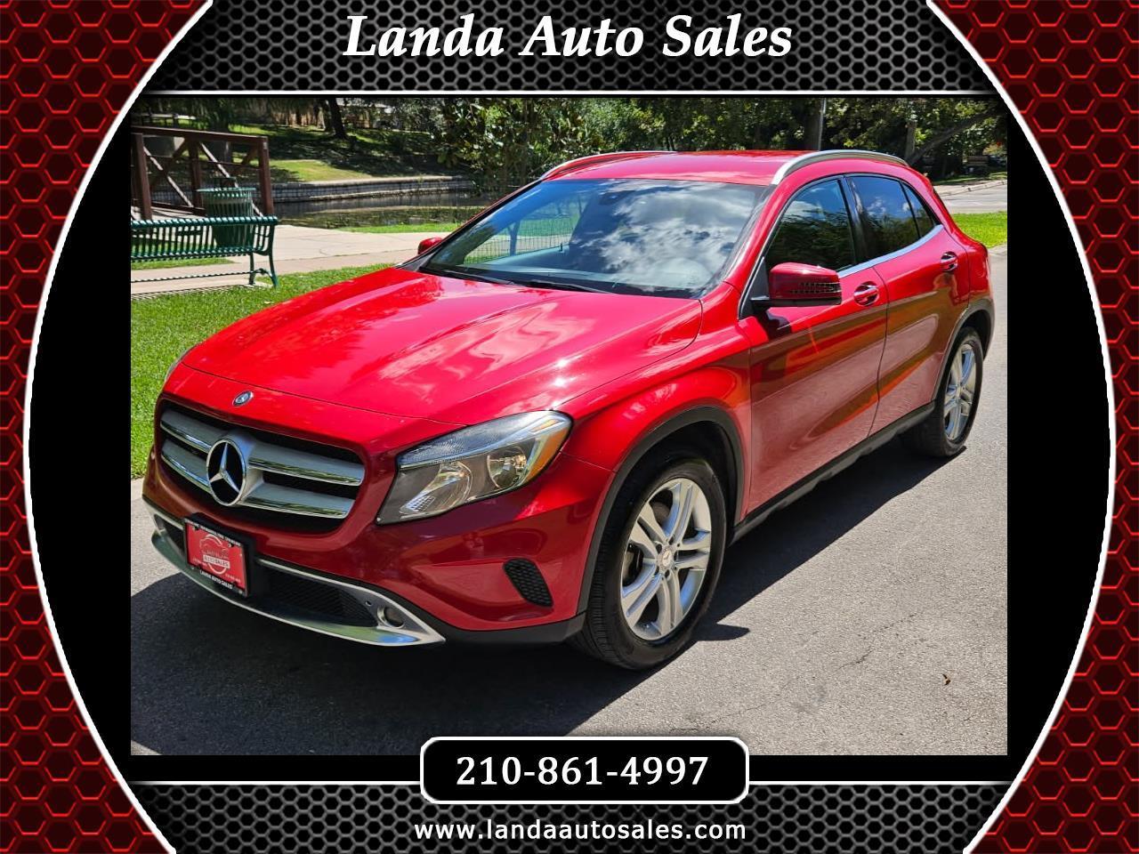 2016 Mercedes-Benz GLA-Class 250