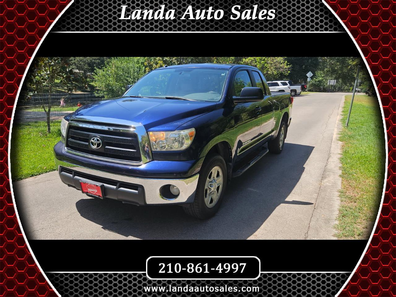 2010 Toyota Tundra DOUBLE CAB SR5
