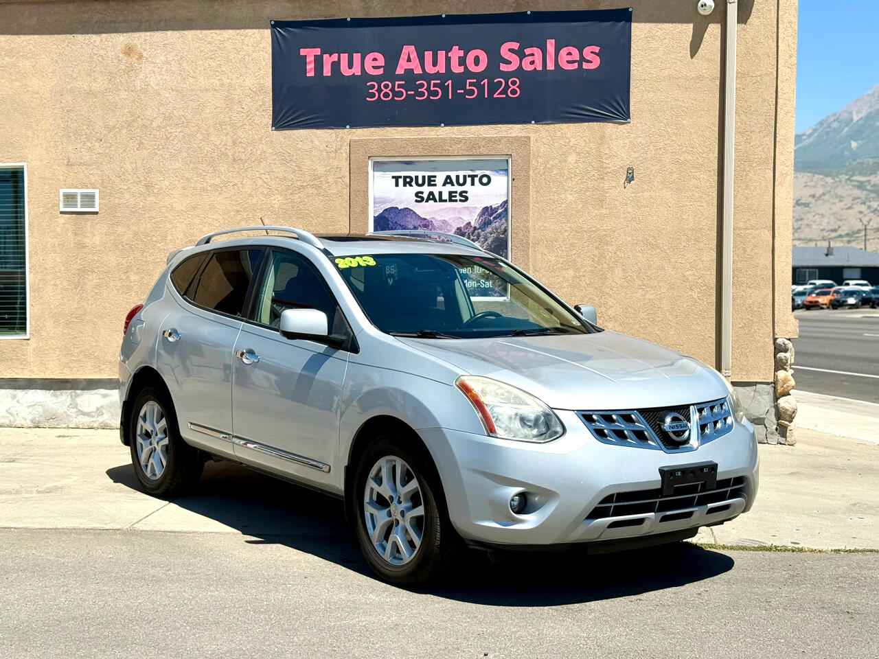 2013 Nissan Rogue S AWD