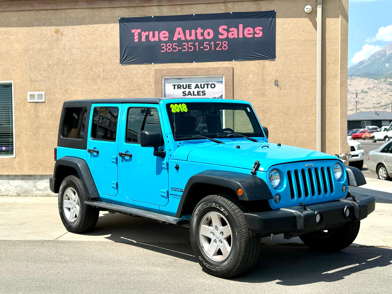 2018 Jeep Wrangler JK Unlimited Sport 4WD