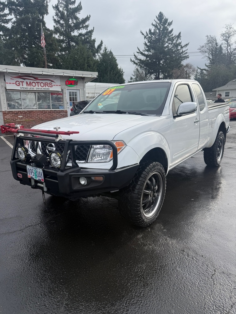 2007 Nissan Frontier SE