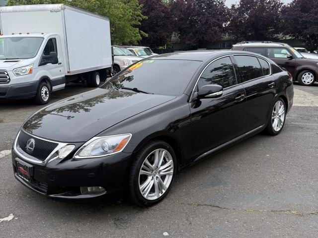 Black 2009 Lexus GS Hybrid 450h RWD Sedan Rear-Wheel Drive Continuously Variable Transmission
