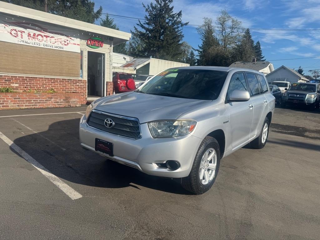 2009 Toyota Highlander Hybrid