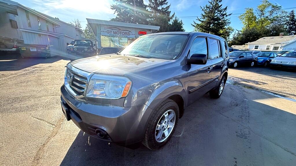2015 Honda Pilot LX