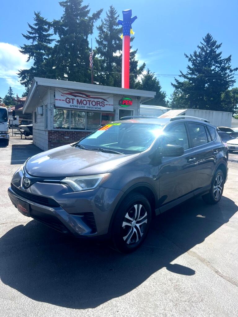 2017 Toyota RAV4 LE