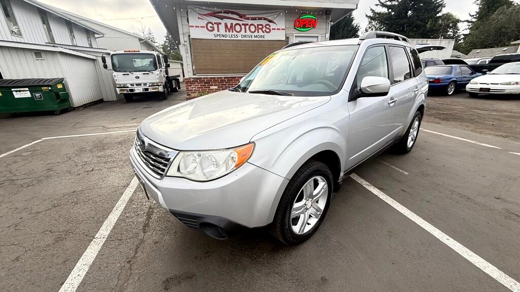2009 Subaru Forester 2.5 X PREMIUM