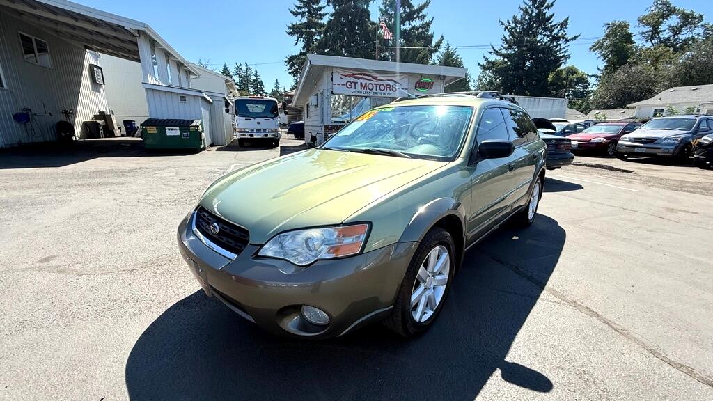2006 Subaru Outback