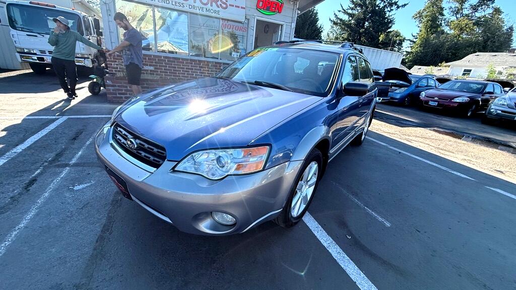 2006 Subaru Outback