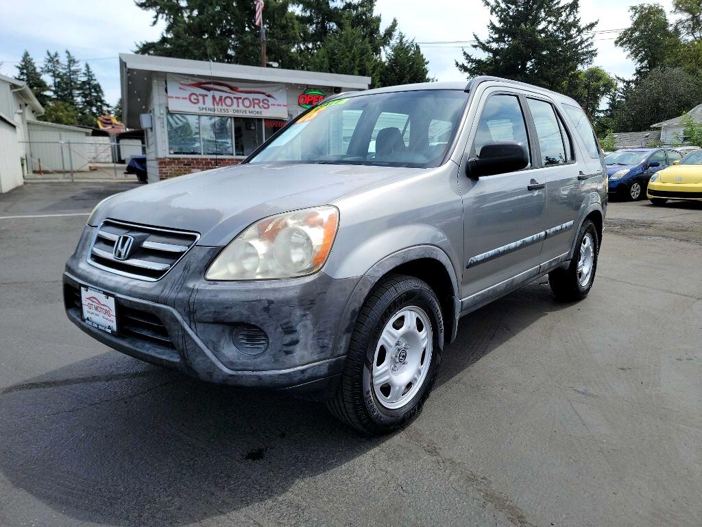 2005 Honda CR-V LX