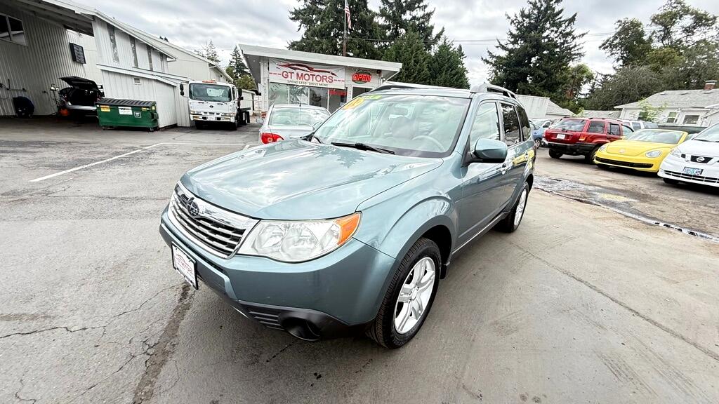 2009 Subaru Forester 2.5X Premium Package