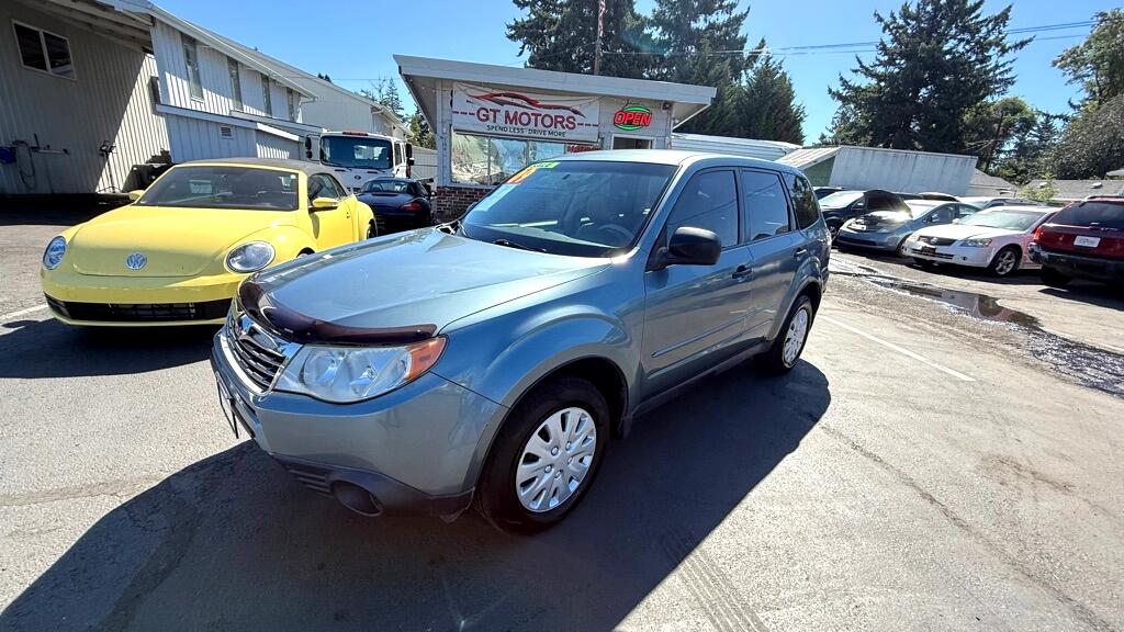 2009 Subaru Forester