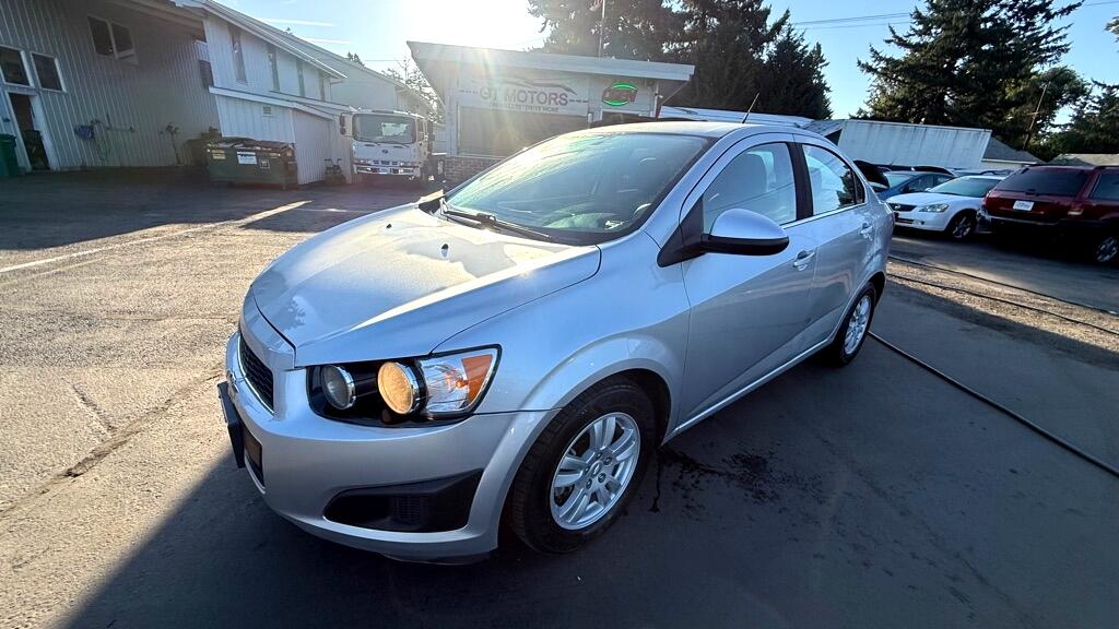 2014 Chevrolet Sonic LT AUTO
