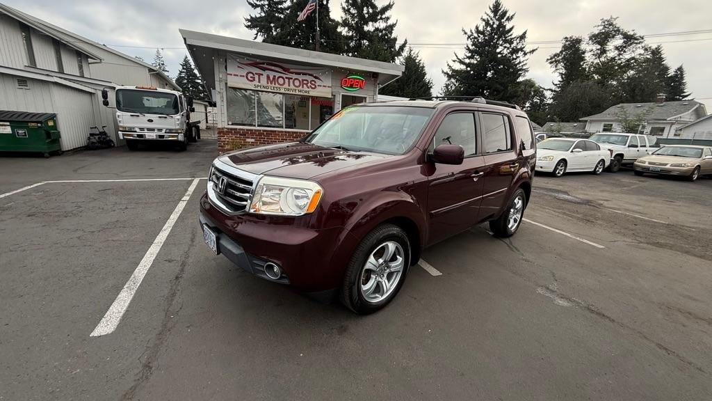 2013 Honda Pilot