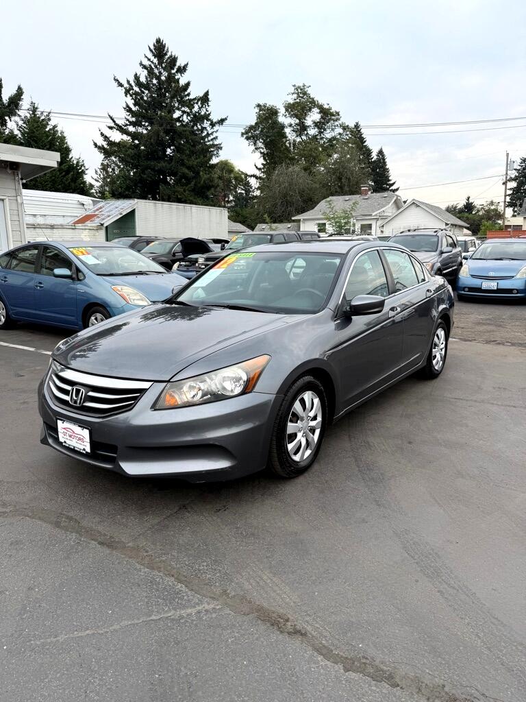 2012 Honda Accord LX