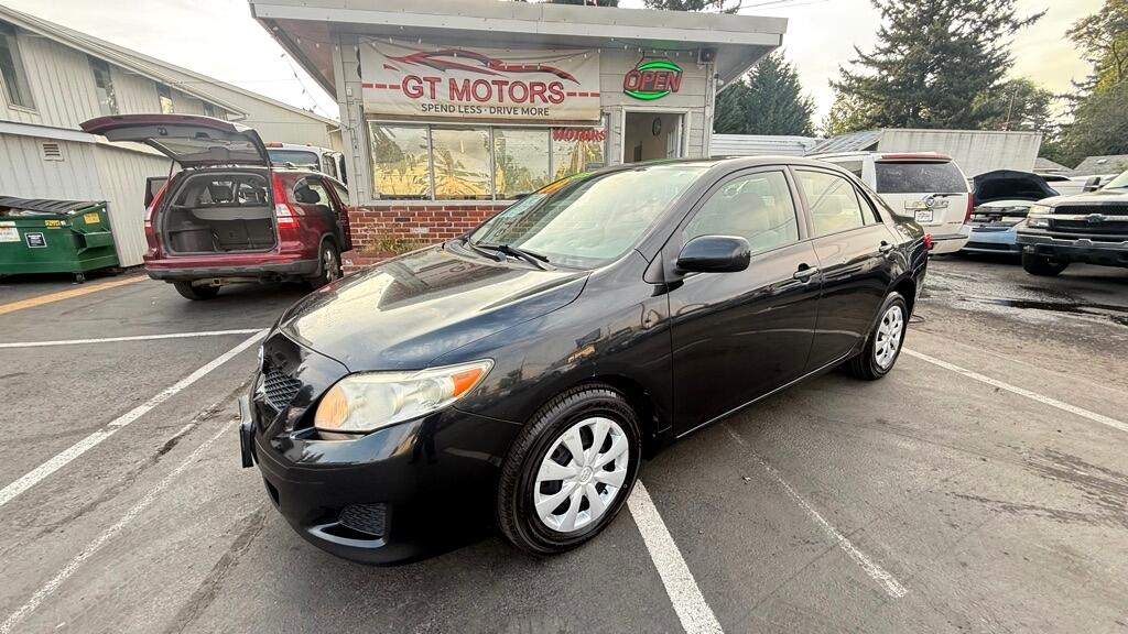 2009 Toyota Corolla Base