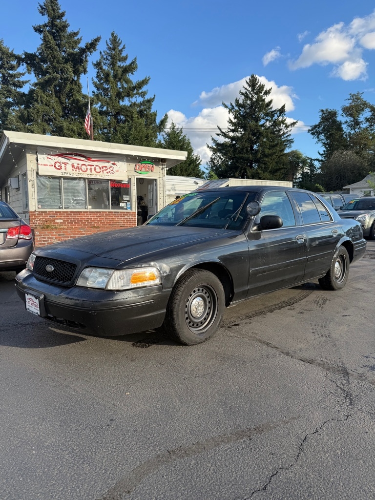 2002 Ford Crown Victoria POLICE INTERCEPTOR