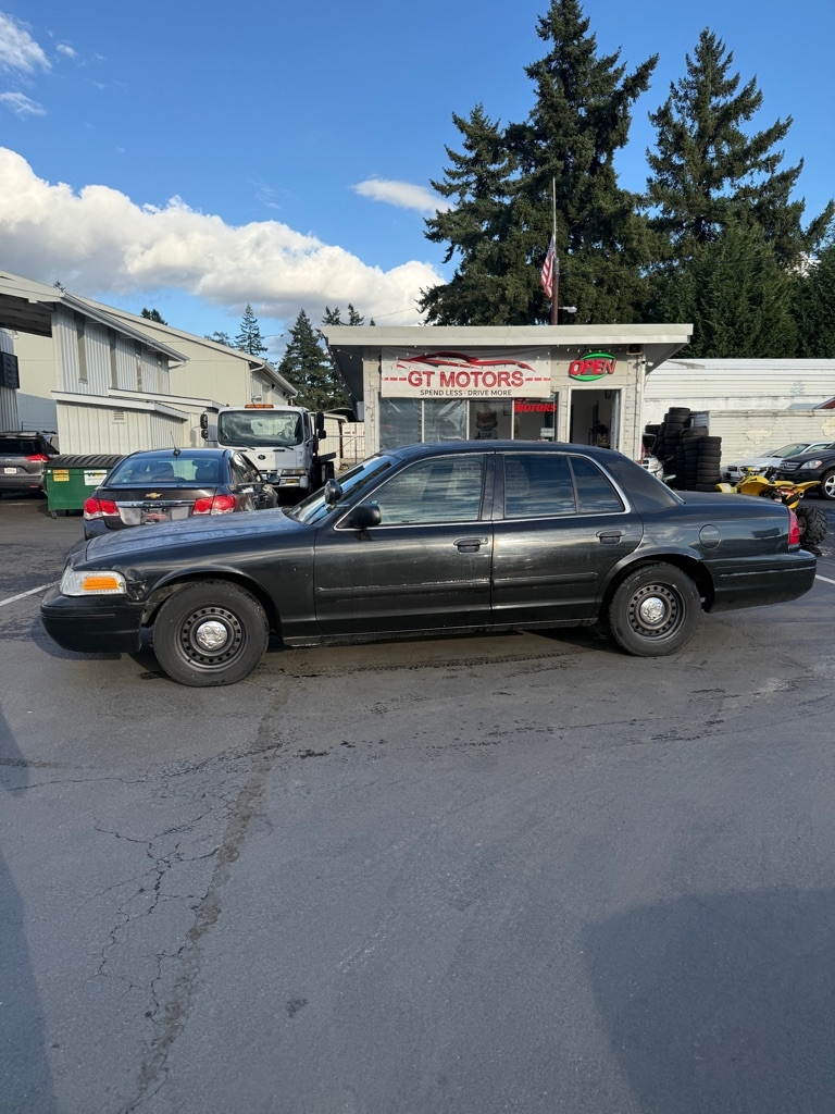 Ford Crown Victoria Police Interceptor 2002