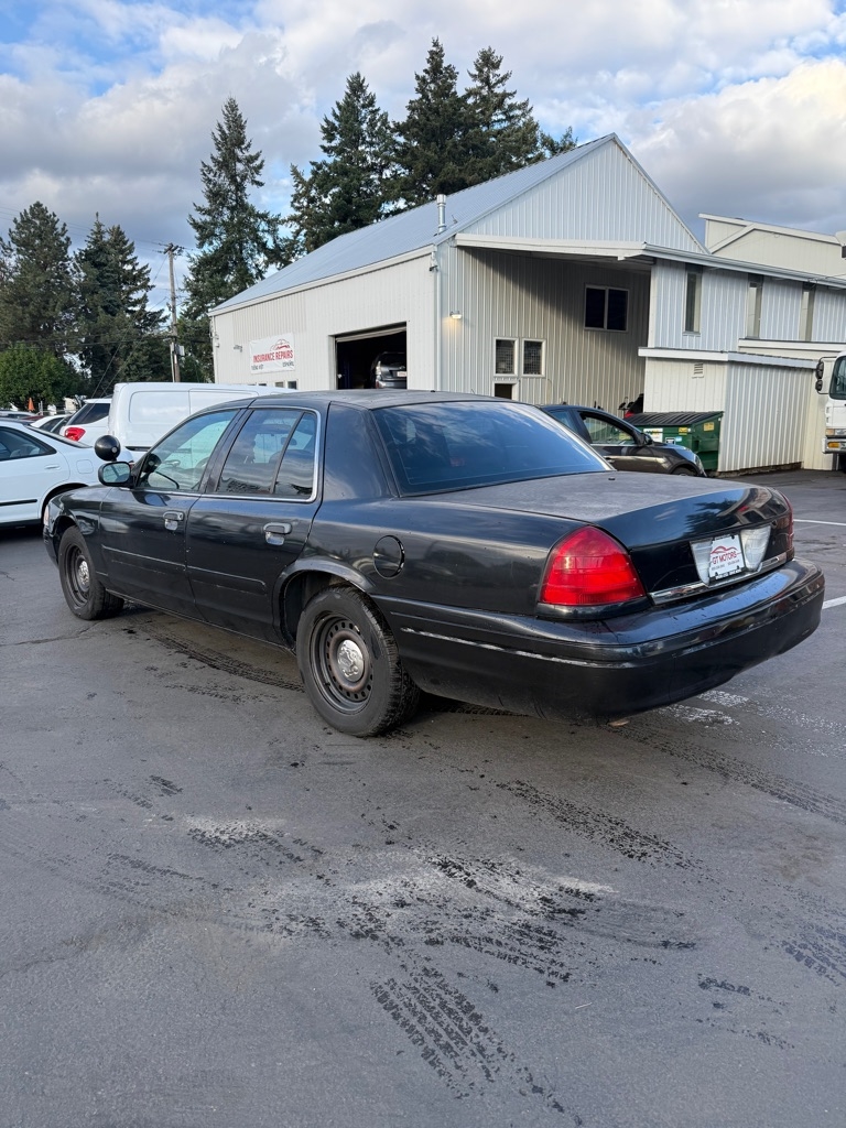 Ford Crown Victoria Police Interceptor 2002