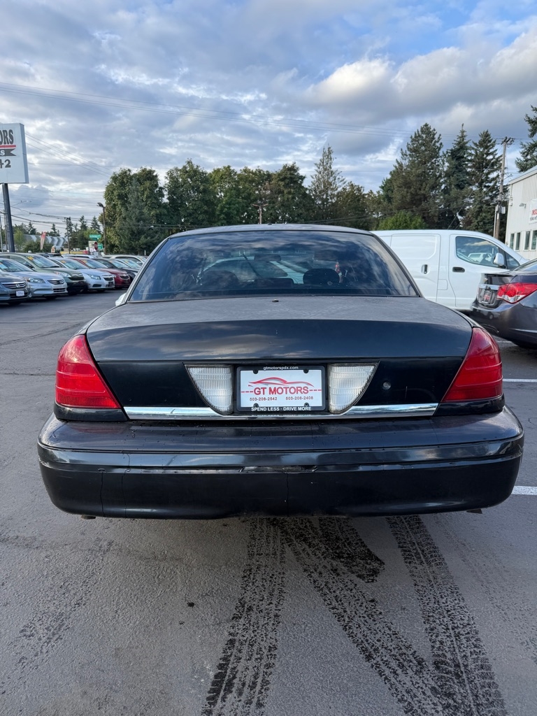 Ford Crown Victoria Police Interceptor 2002