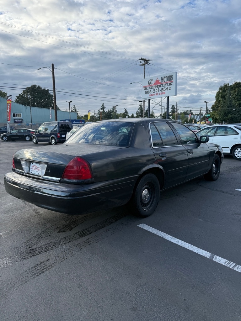 Ford Crown Victoria Police Interceptor 2002