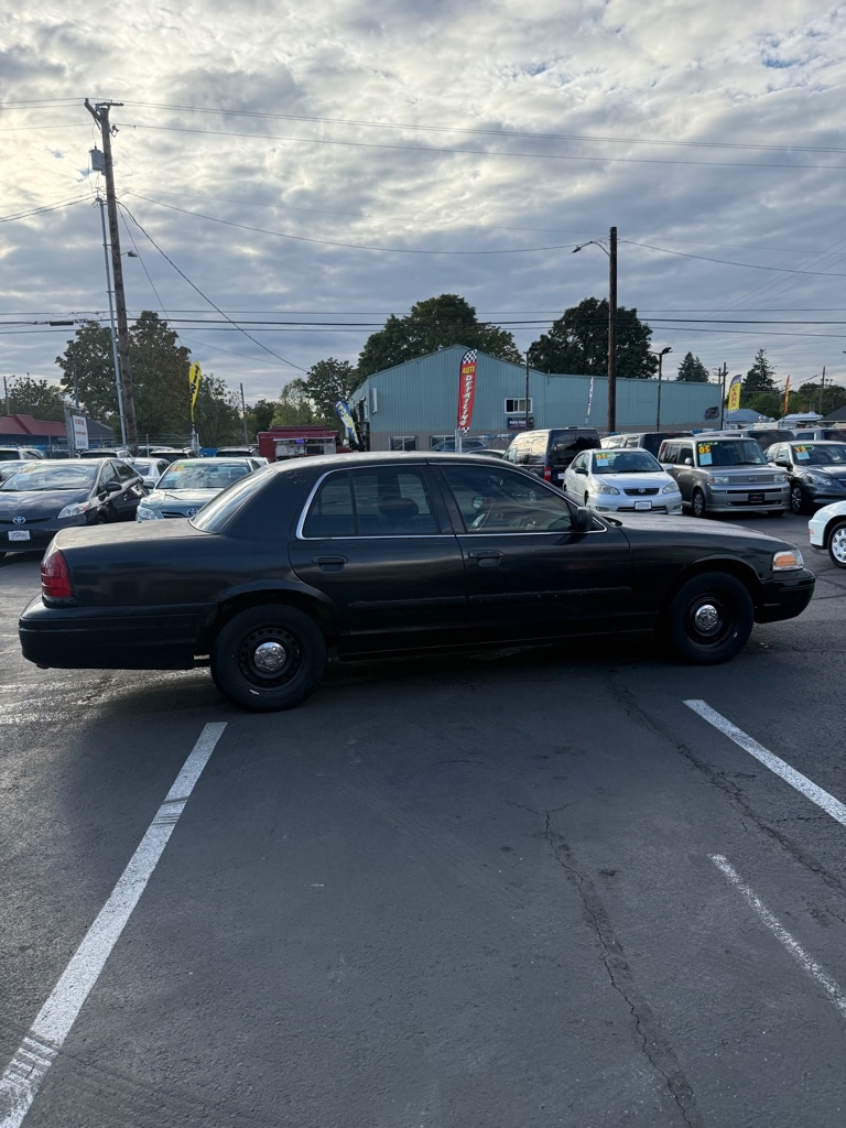 Ford Crown Victoria Police Interceptor 2002