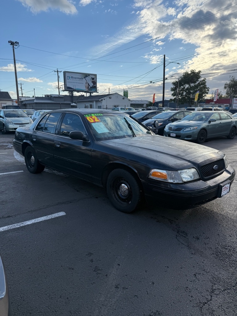 Ford Crown Victoria Police Interceptor 2002