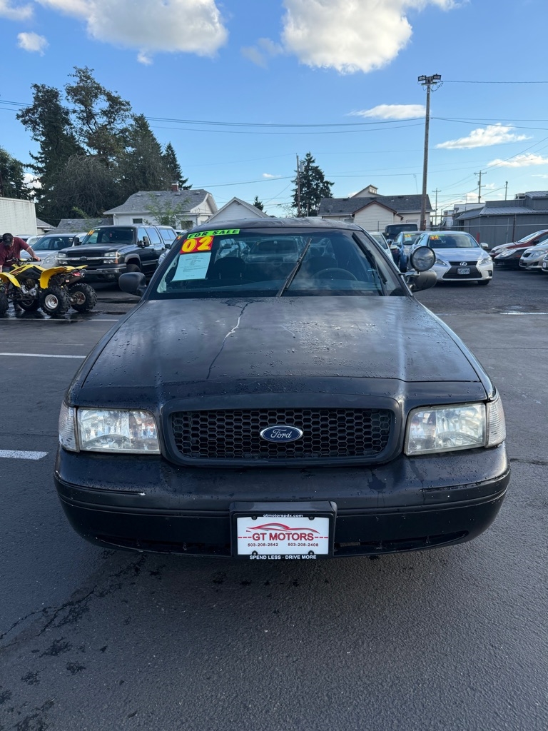 Ford Crown Victoria Police Interceptor 2002