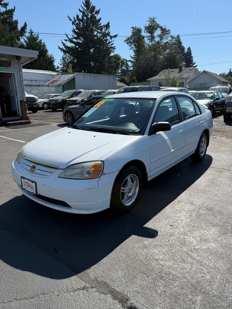 2002 Honda Civic LX