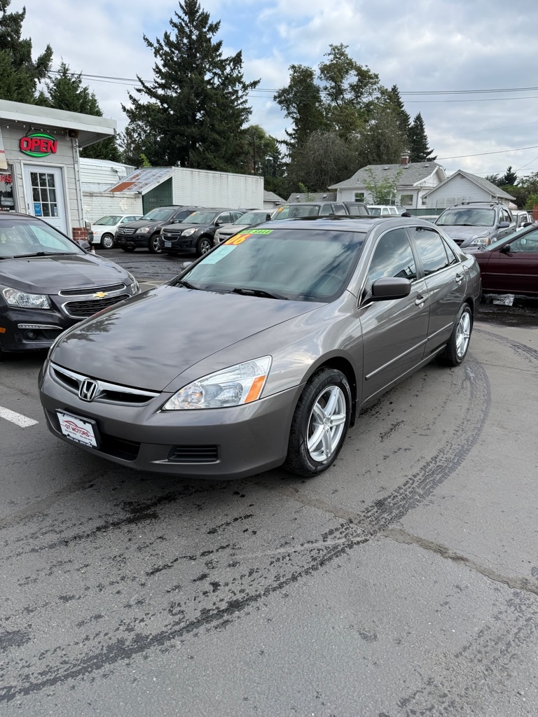 2006 Honda Accord EX W/LEATHER