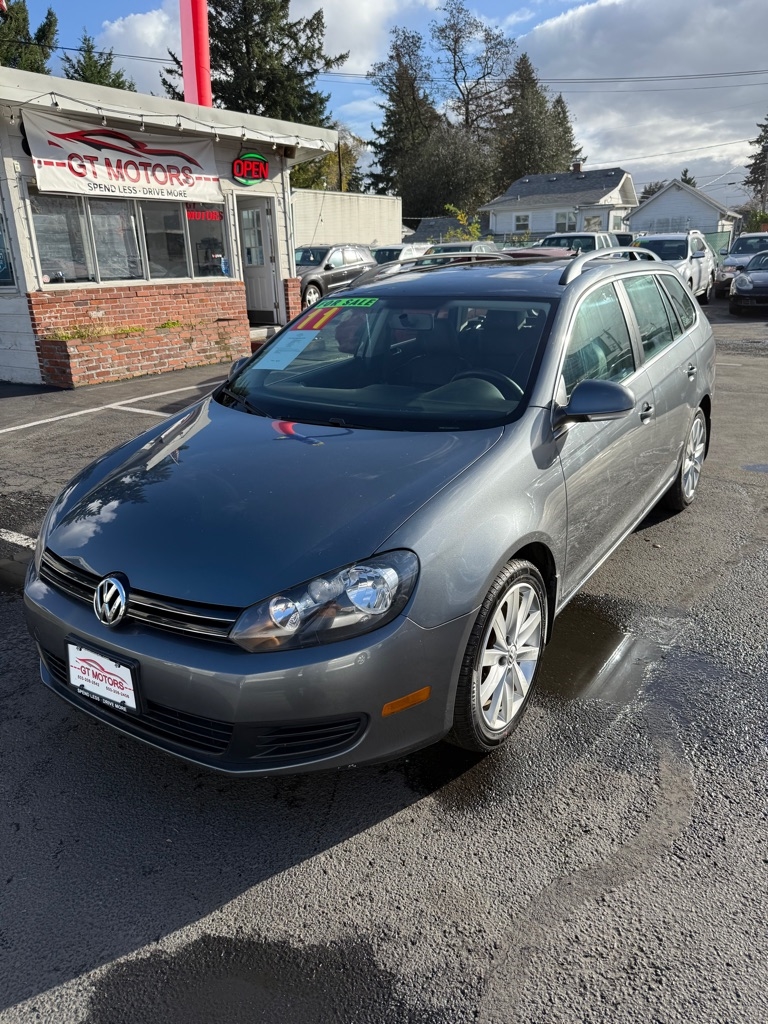 2011 Volkswagen Jetta SportWagen TDI