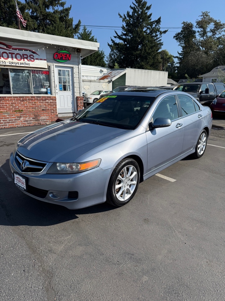 2008 Acura TSX Base