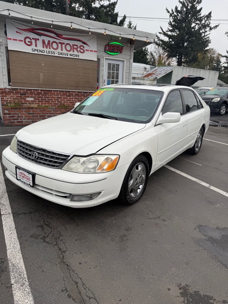 2003 Toyota Avalon XLS