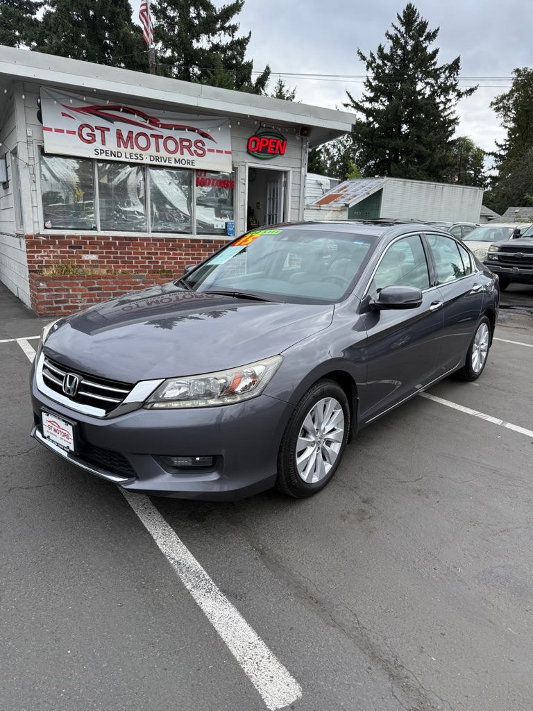 2015 Honda Accord TOURING