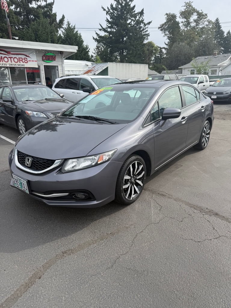 2015 Honda Civic EX-L