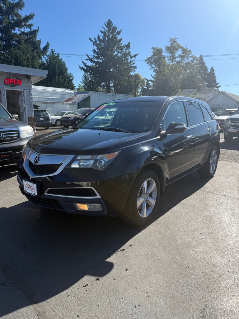 2011 Acura MDX SH-AWD