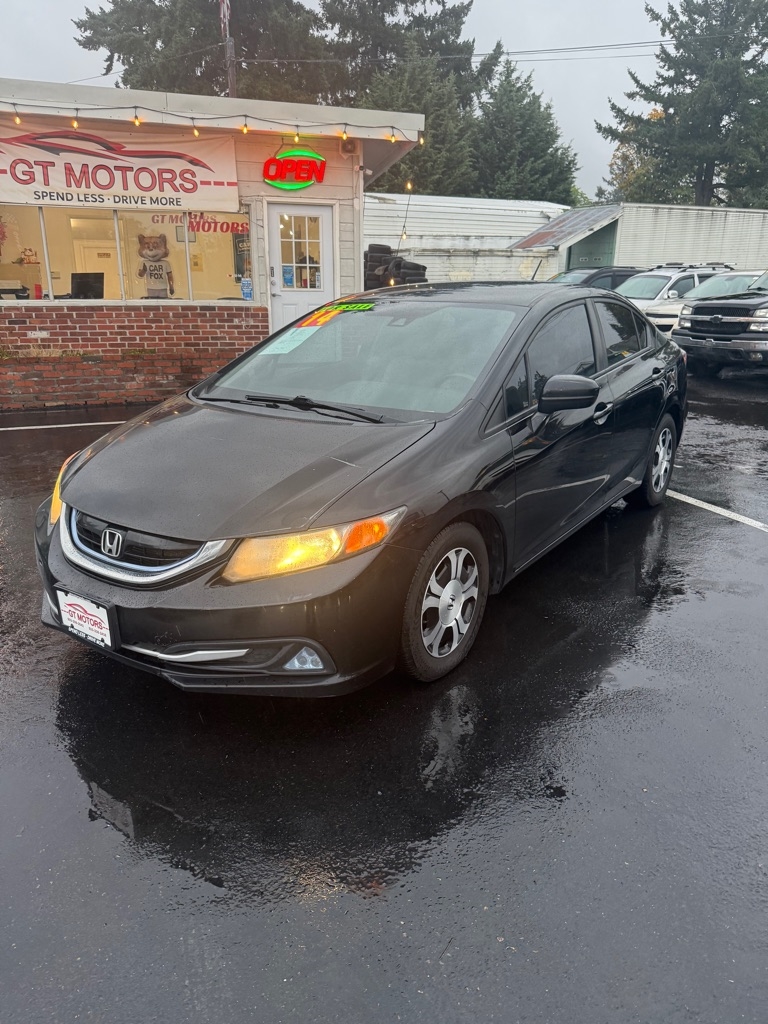 2014 Honda Civic Hybrid
