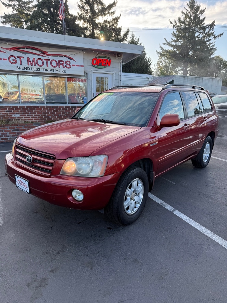 2001 Toyota Highlander BASE