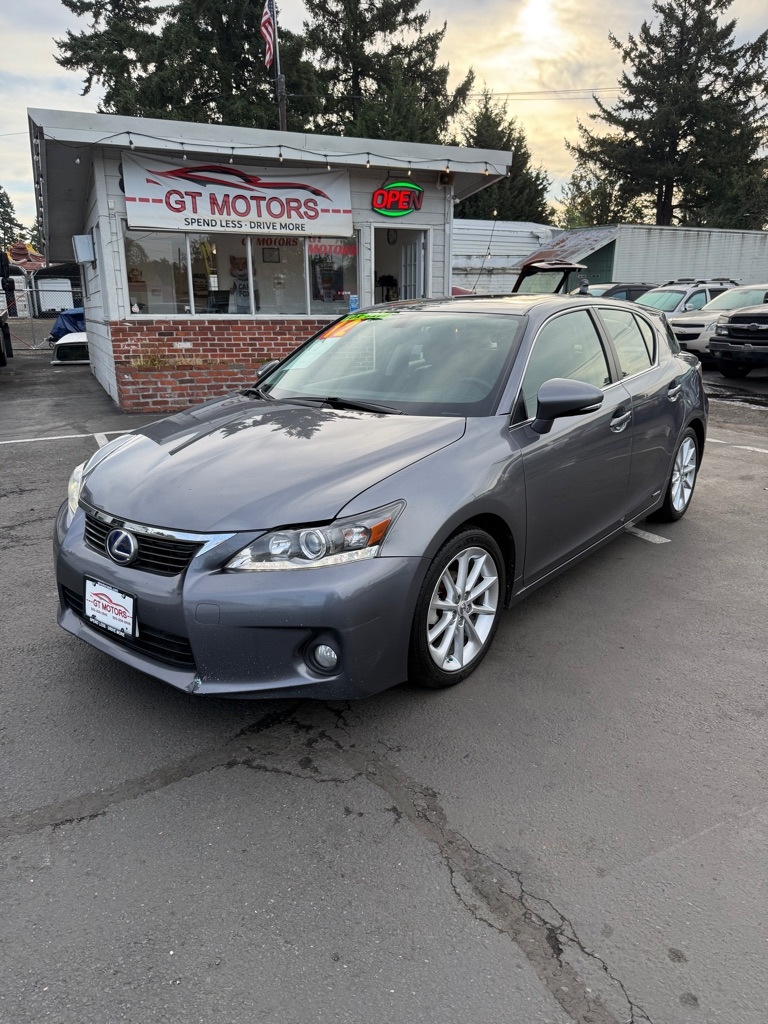 2012 Lexus CT Base